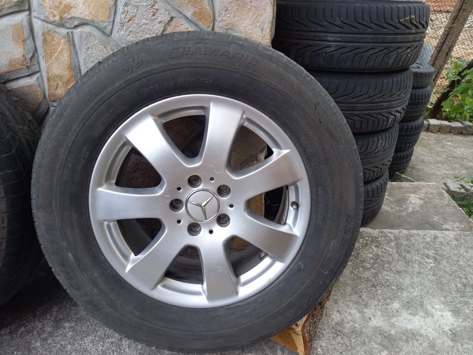 Оригинални Алуминиеви джанти 17цола за Mercedes ML.W164.GLK-X204.