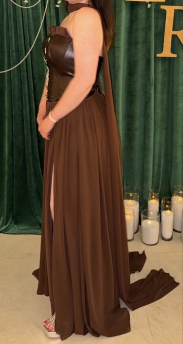 Rochie lungă elegantă