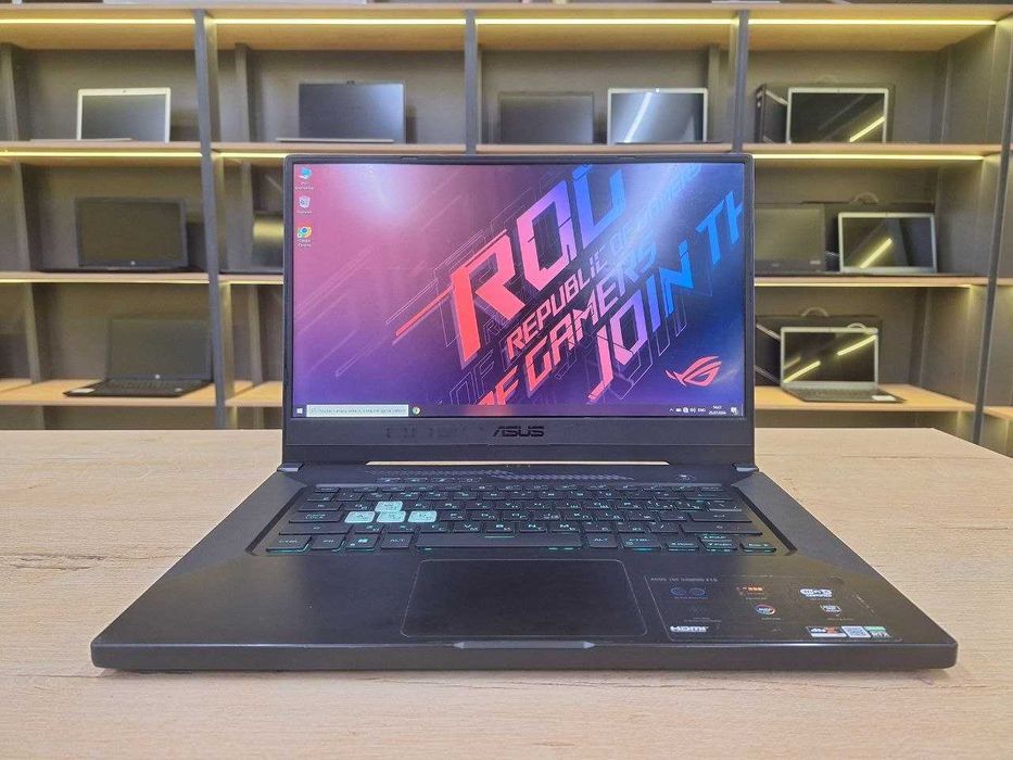 Ноутбук ASUS TUF Gaming F15 FX516 - Core i7-11370H/16GB/512GB/RTX 3060