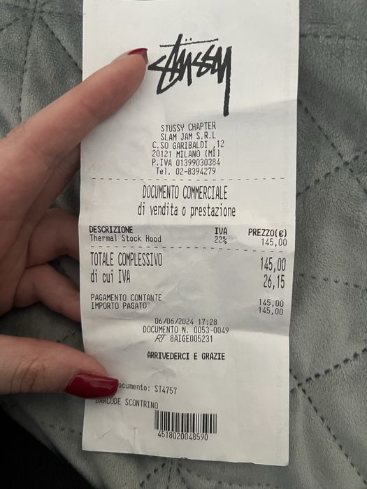 Суитчер на Stüssy