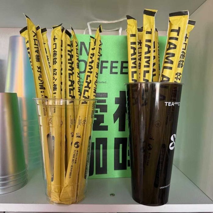 Трубочки с логотипом