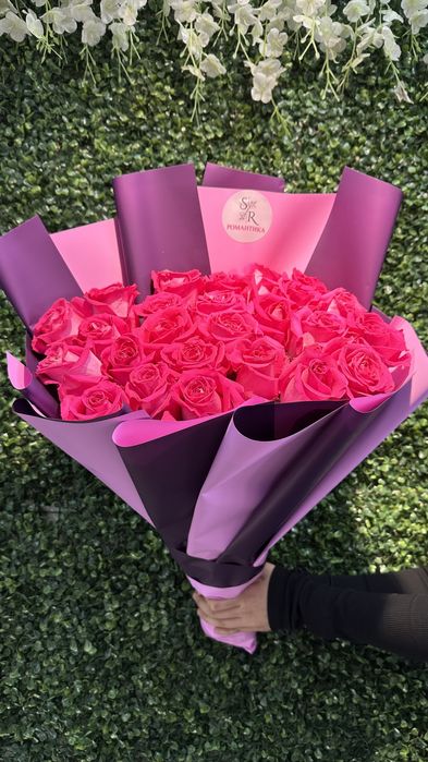 Доставка цветов розы семей