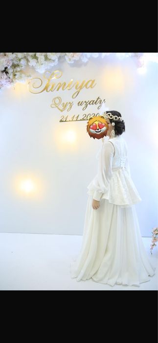 Платье на узату.              .