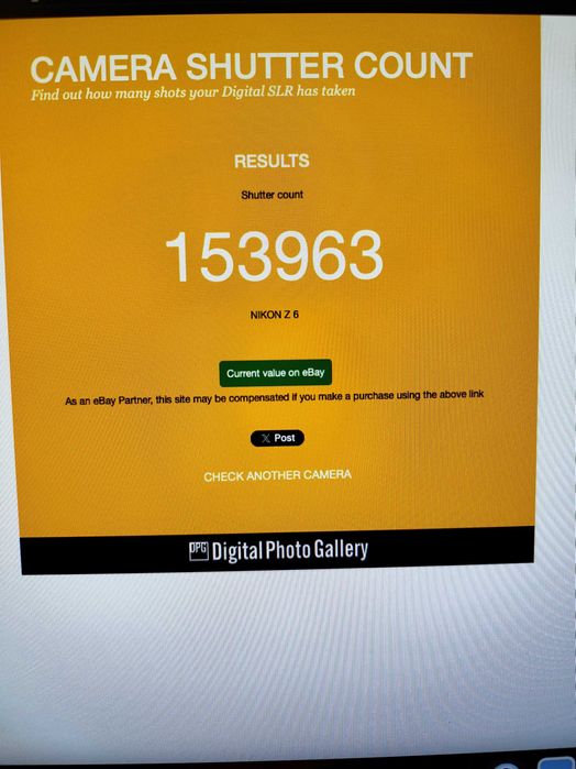 Фотоапарат Nikon Z6