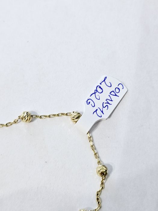 Vand bratara din aur 14 k 2.02 g cod ms 12