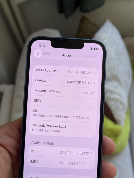 Iphone 13 mini 128 gb
