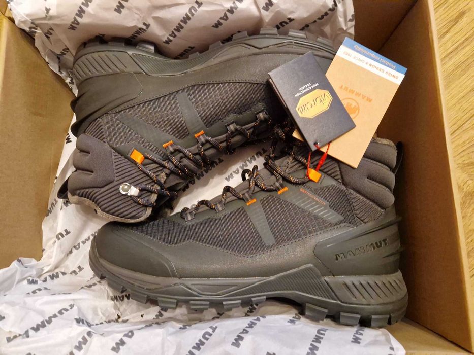 Bocanci Mammut Blackfin Waterproof,ghete zapada,iarna,termice,40 si 46