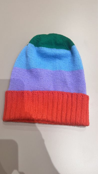 Шапка, ручная работа, меринос