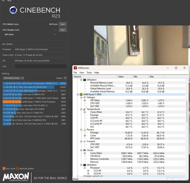 PC gaming/office întreținut