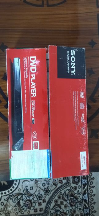 SONY DVD pleyr yangi holatda