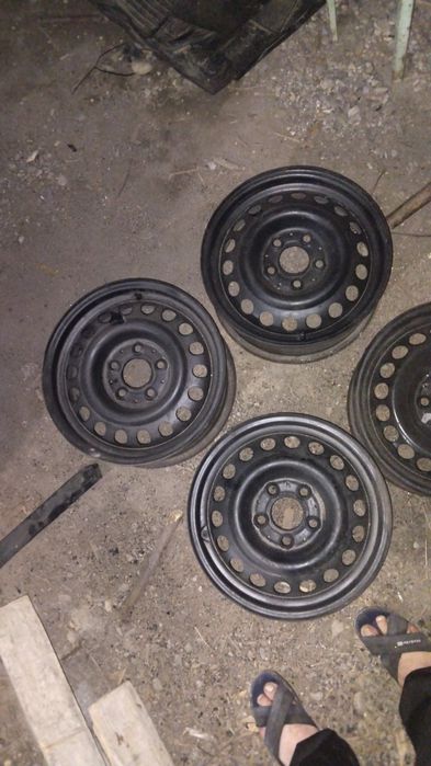 Штамп диск Мерседес