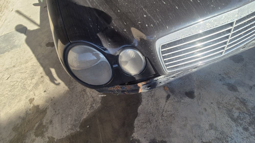 Мерс 210 дорест бампера