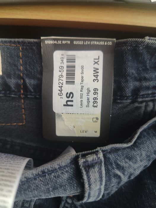 Levi's 502 Reg Taper