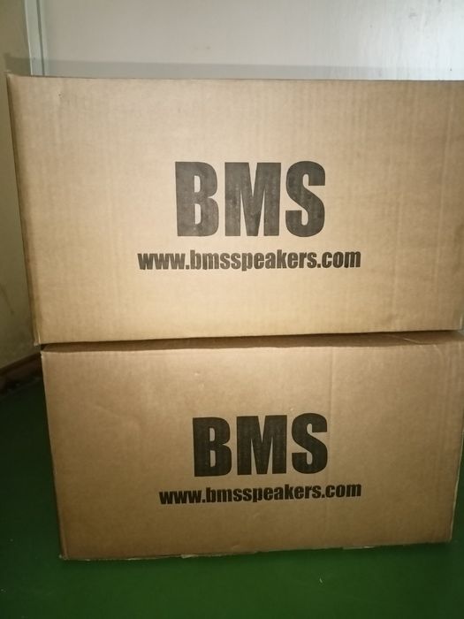 Говорители 2 бр. BMS 15N830-8 Ohms чисто нови