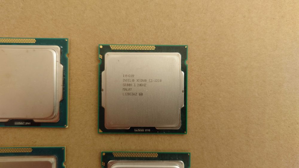 Intel XEON E3-1230