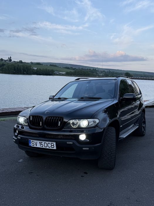 Spre Vânzare sau schimb cu Touareg 3.0 pe arcuri Bmw X5 E53 2006