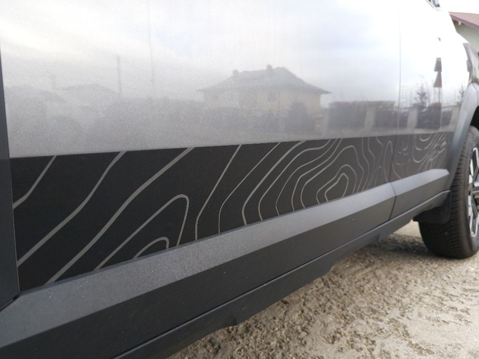 Set stickere Dacia Duster 3