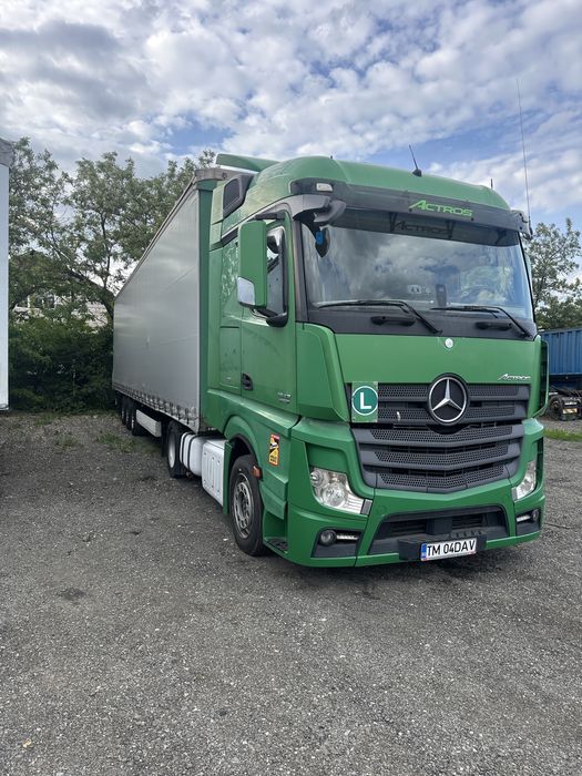 Vand Ansamblu MEGA Mercedes Actros