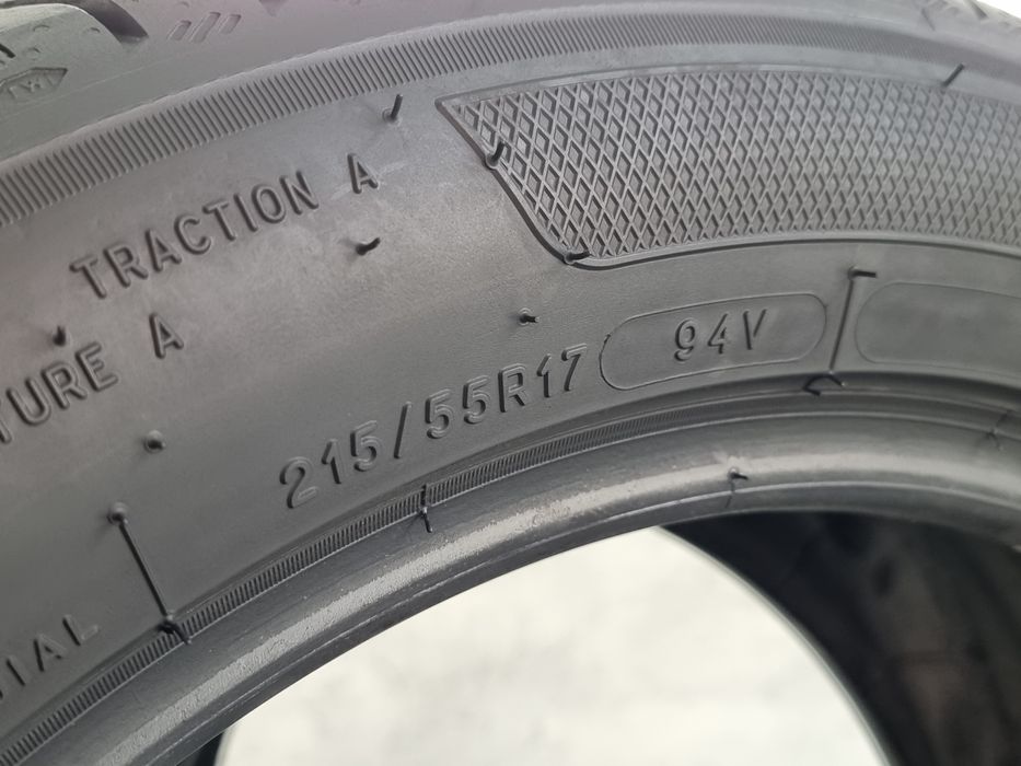 "Dot 24/25" 215/55/17 Kleber 2Броя: 150€ 6.7мм като нови!