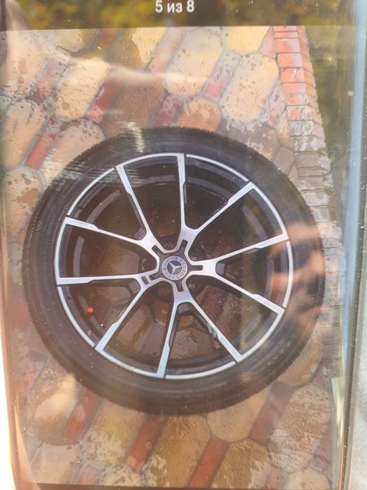 Diska balon mersedes w212