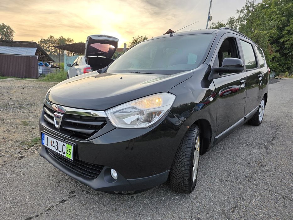 Dacia Lodgy 1.5 DCI ! 2013 ! Posibilitate Rate Fixe prin TBI Bank/BT DIRECT