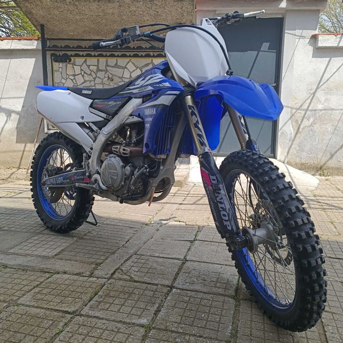 Yamaha YZF 450 2018г. ТОП СЪСТОЯНИЕ