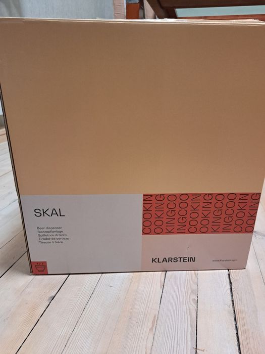 Охладител за бира Klarstein Beer Cooler – нов, отворен кашон