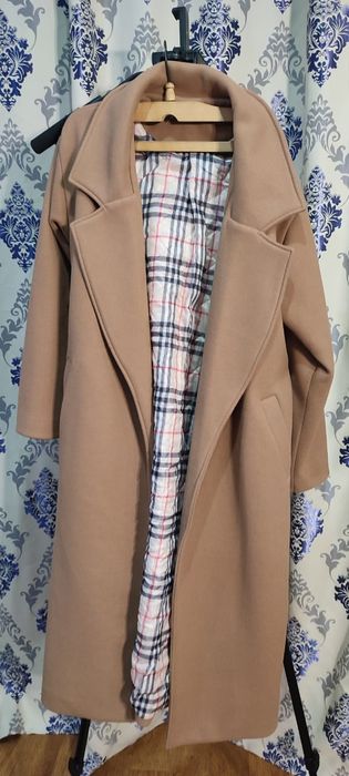 Зимнее теплое пальто