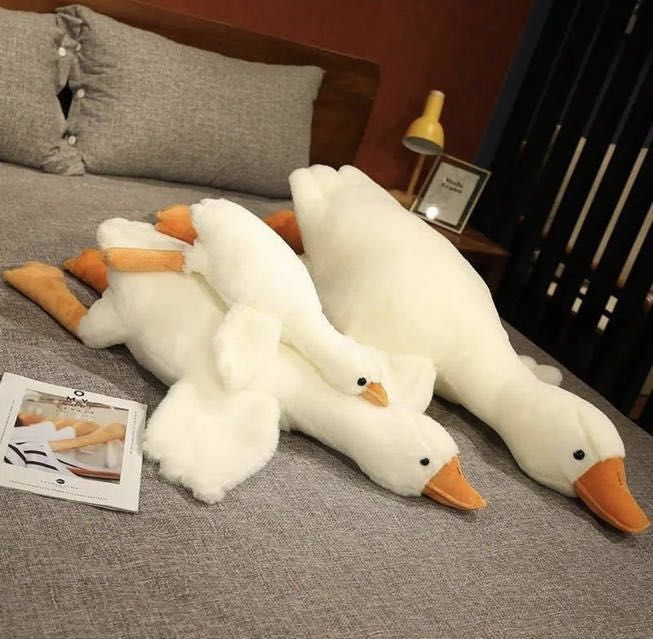 Гусь-обнимусь мягкая игрушка