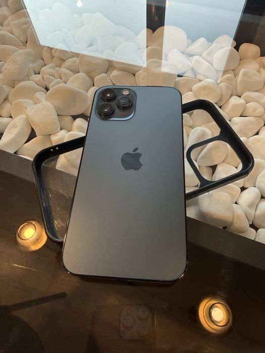 Iphone 12 pro max blue 256 gb baterie 81%