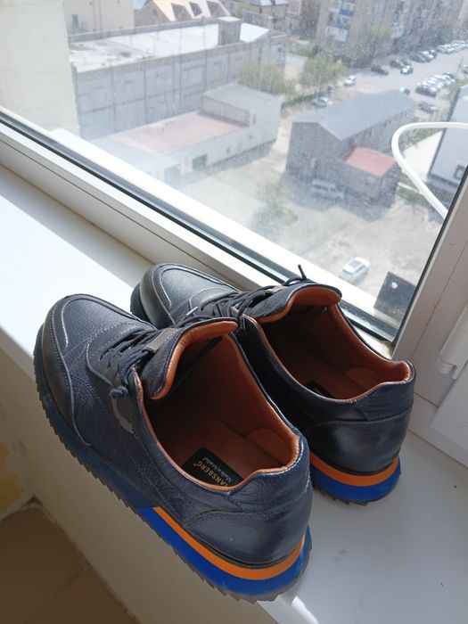 Обувь кожаная турецкоя