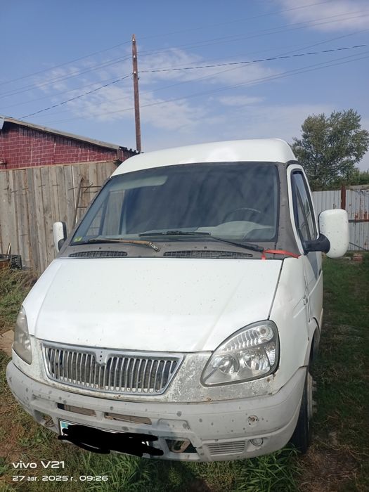 газель цельнометалический