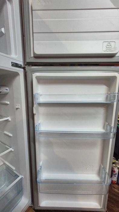 Frigider LDK LF 220 Silver, 204 l, Clasa F, H 143.5 cm, Argintiu