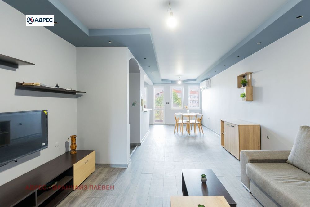 Продава се Тристаен апартамент в Плевен, Широк център - 85 кв.м за 1883 €/кв.м - Снимка #1