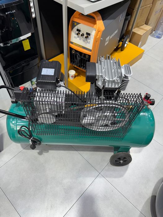 Компрессор | Kompressor (воздушный,поршнли) 100 л безшум