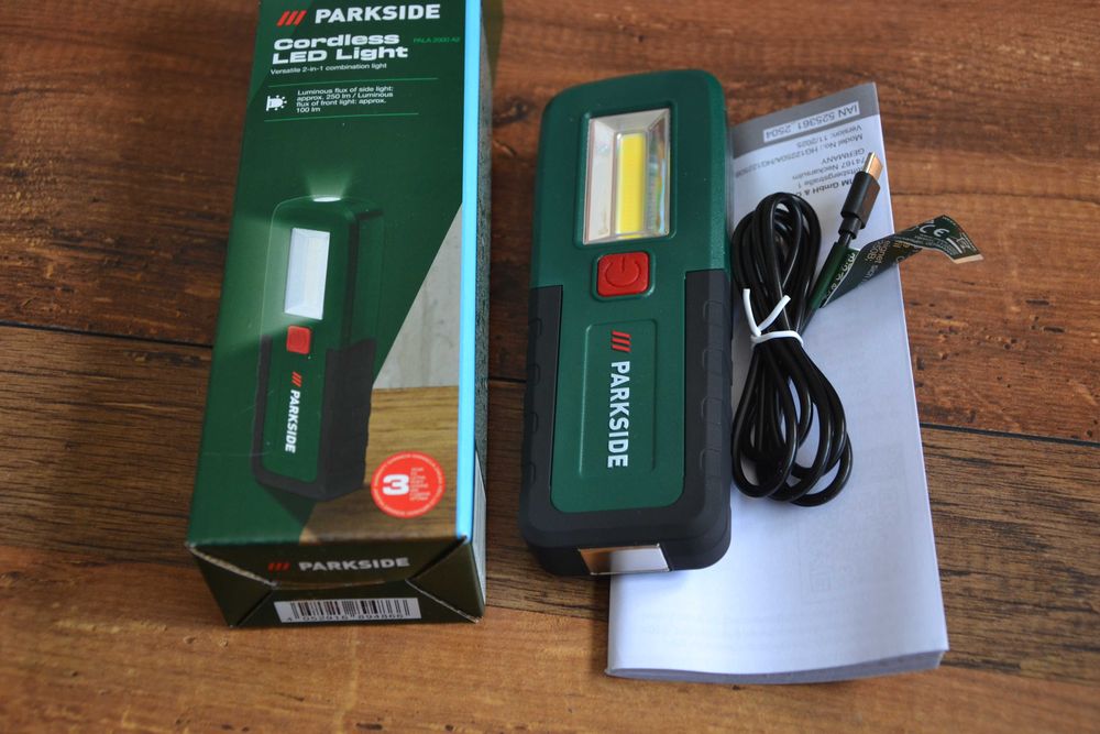 Нови LED Лампи Parkside