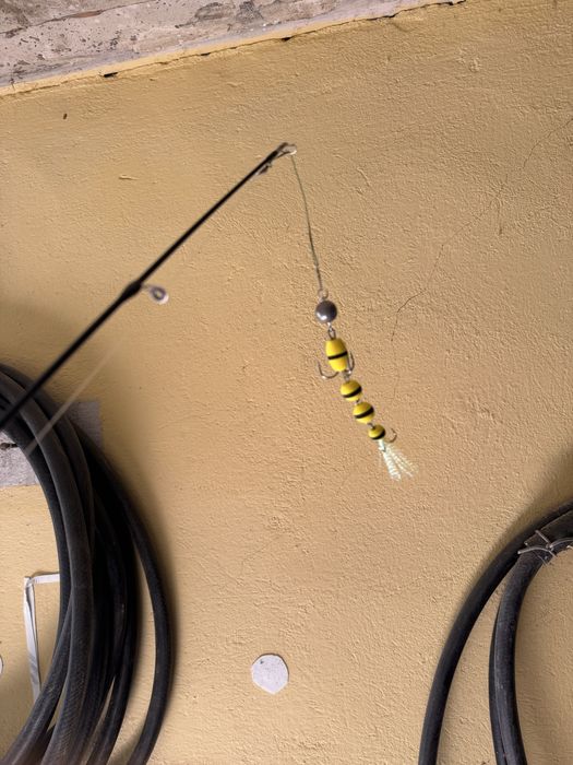 Спиннинг готовый с катушкой