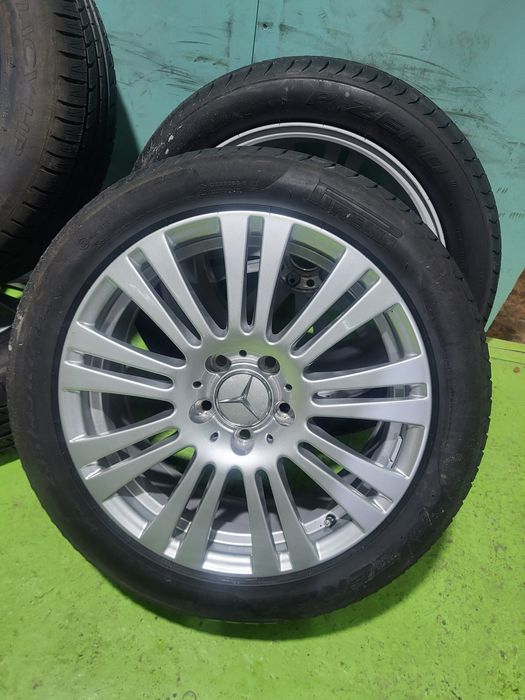 2 бр 17 5x112 Mercedes  лети джанти 5х112 Мерцедес