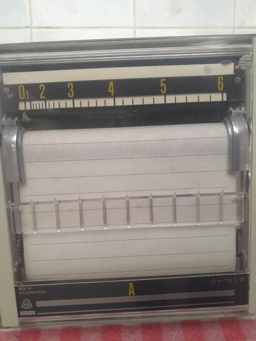 Записващо устройство на диаграми