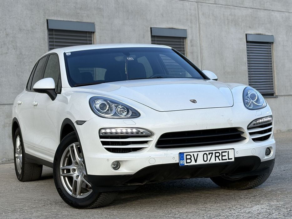 Porsche Cayenne ~ 2014 ~ 3.0TDI 245CP ~ Stare PERFECTA ~ Unic Prop ~ 3000€ Investitie anul acesta ~