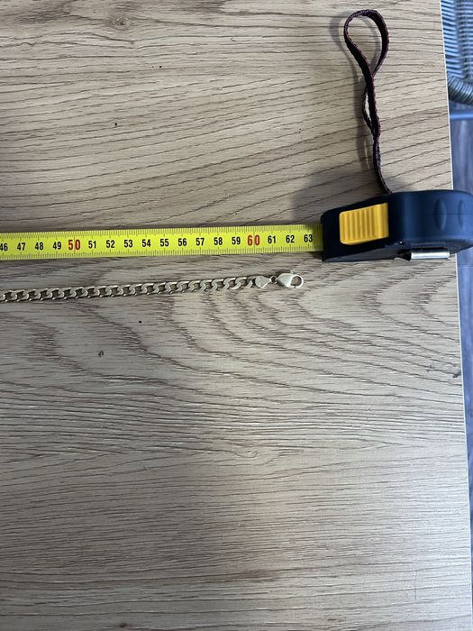 Lant aur barbatesc 64.76 Grame 18k 60 cm lungime