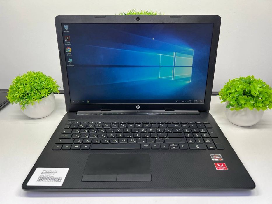 HP laptop Ryzen 3-3