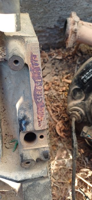 Двигатель мерседес