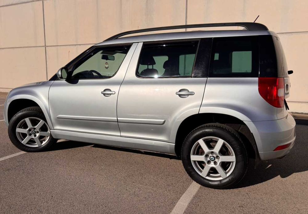 Skoda Yeti 2.0 Diesel DSG 4x4 170к.с.