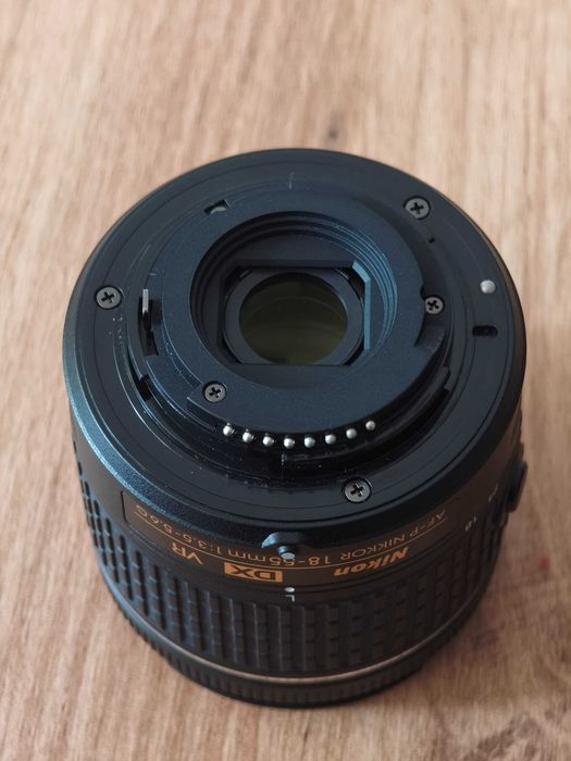Nikon D3500 с два обектива (18-55mm + 50mm 1.8G)