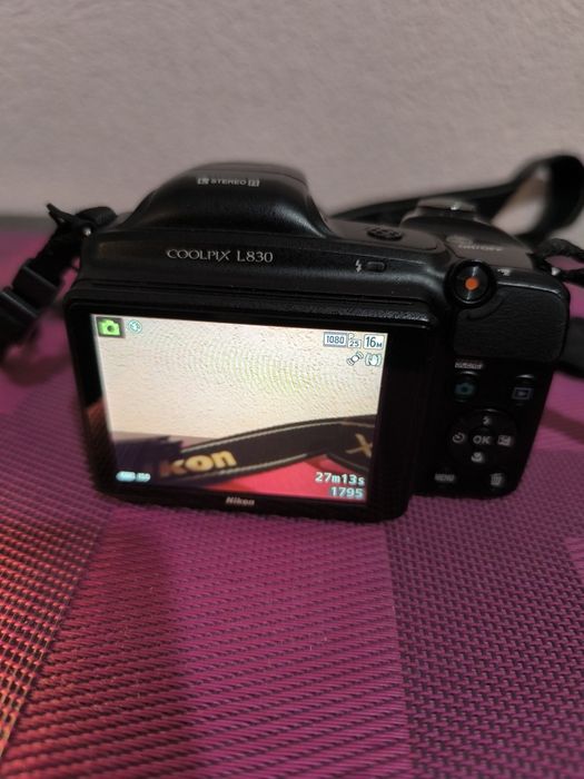 Фотоапарат Nikon Coolpix L830