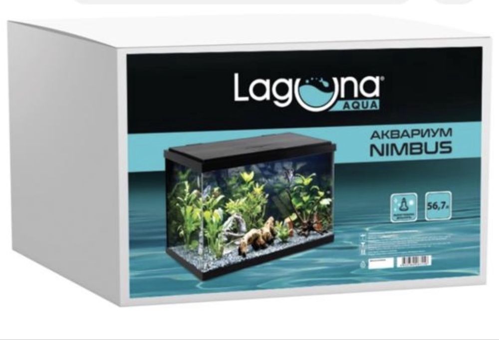Аквариум laguna aqua 56,7 л