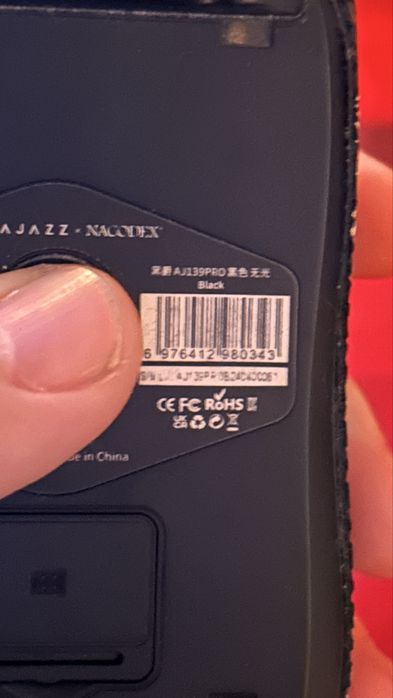 Мышка ajazz aj139PRO