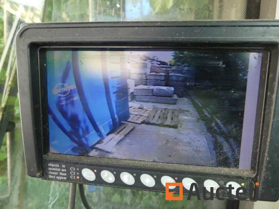 VOLVO - camera de mers inapoi si monitor