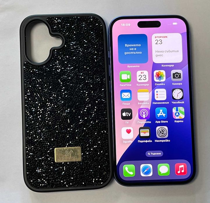 Iphone 16 128GB battery health 100% Гаранция!!!